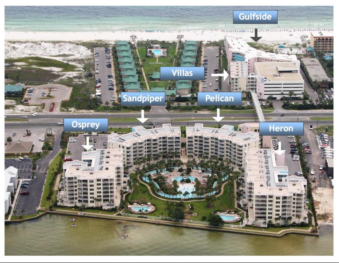 Heron 507- A Wave From It All Fort Walton Beach Exterior photo